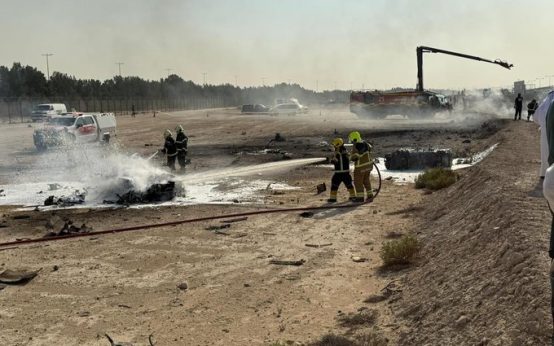 IAF’s Tejas Fighter Jet Crashes During Dubai Airshow, Pilot Confirmed Dead
