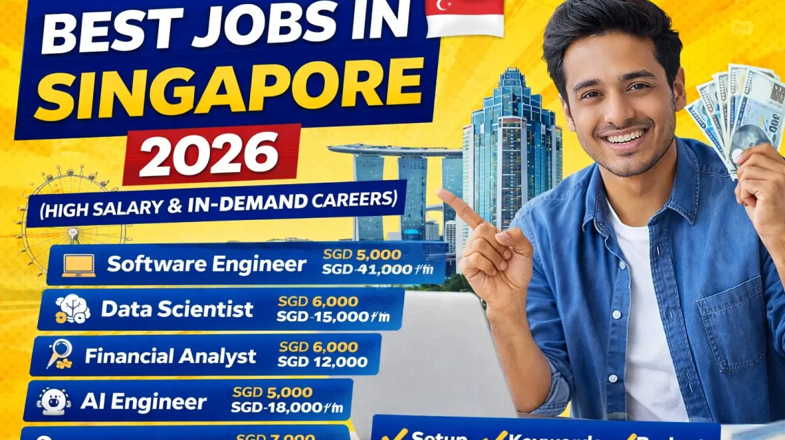 Best Jobs in Singapore 2026 (High Salary & In-Demand Careers)
