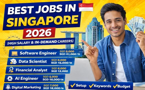 Best Jobs in Singapore 2026 (High Salary & In-Demand Careers)