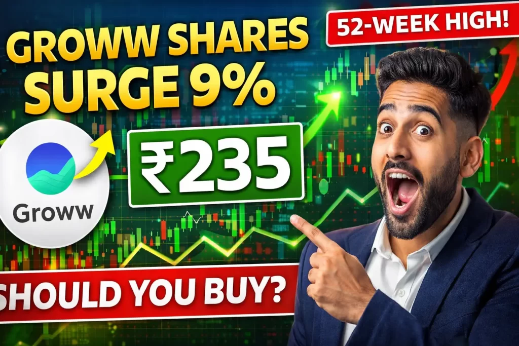Groww Share Price Today