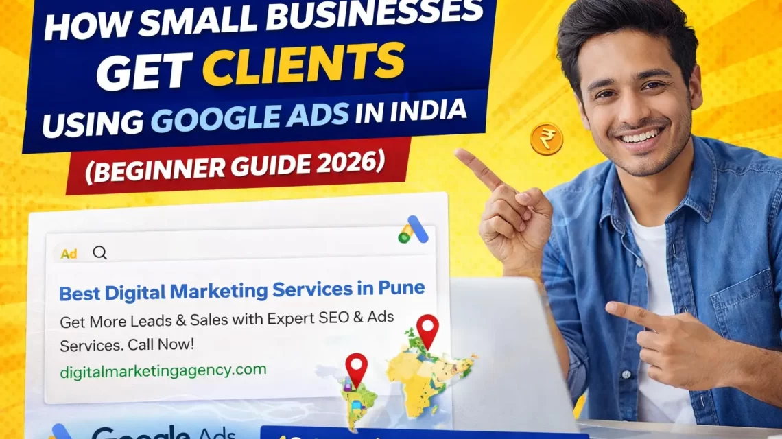 How Small Businesses Get Clients Using Google Ads in India
