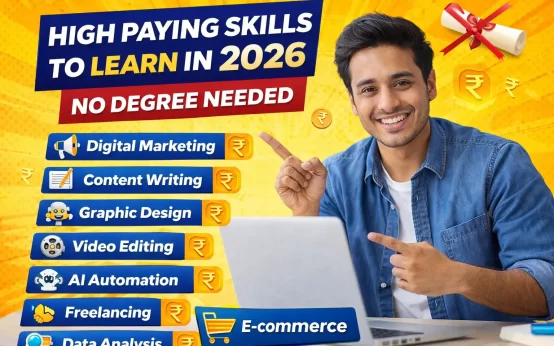 High Paying Skills to Learn in 2026 (No Degree Needed)